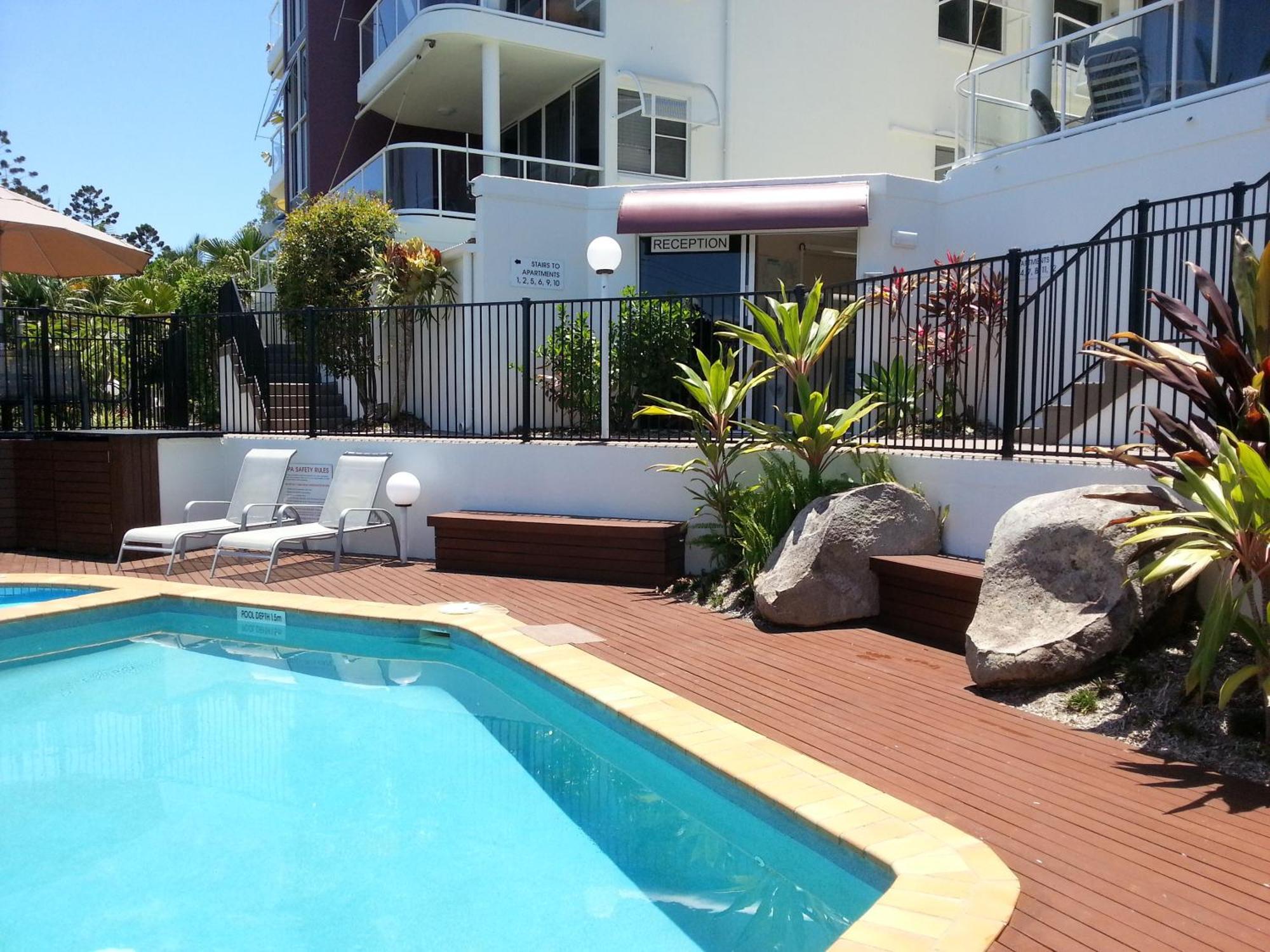 Bali Hai Apartments Noosa Ngoại thất bức ảnh