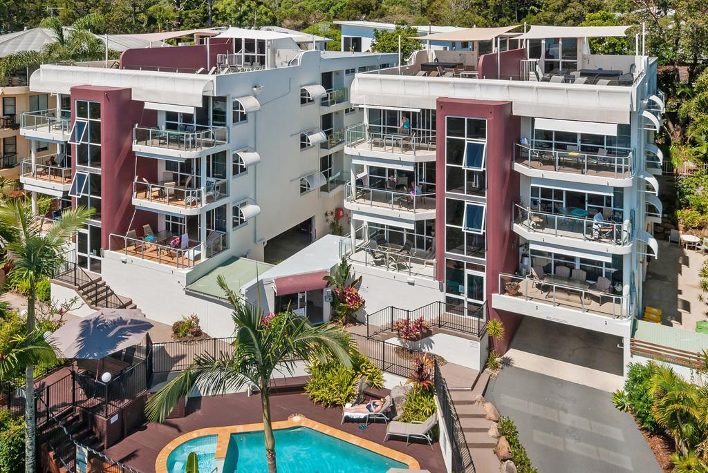 Bali Hai Apartments Noosa Ngoại thất bức ảnh