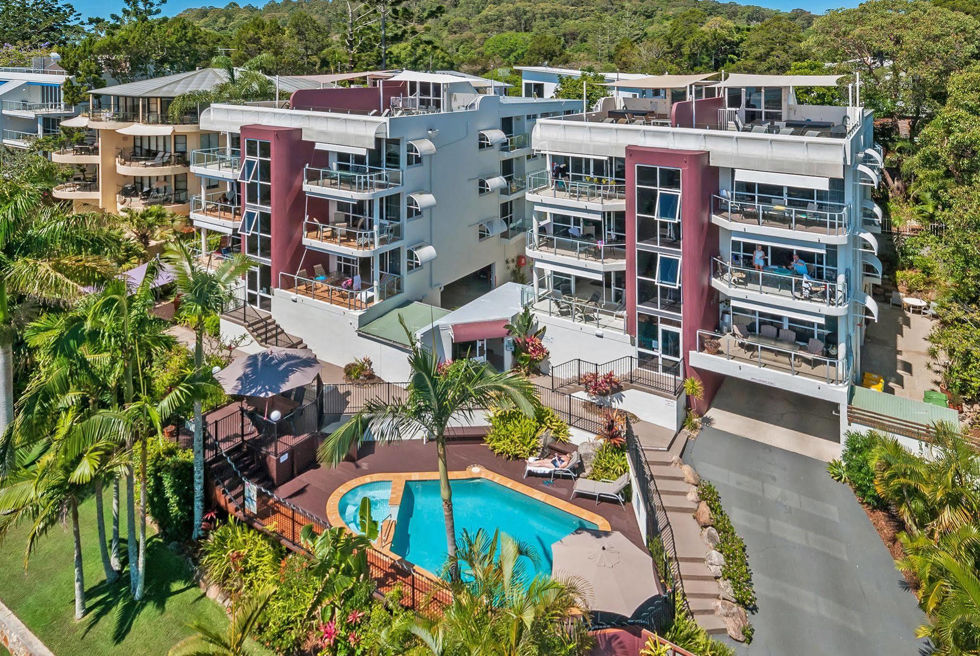 Bali Hai Apartments Noosa Ngoại thất bức ảnh